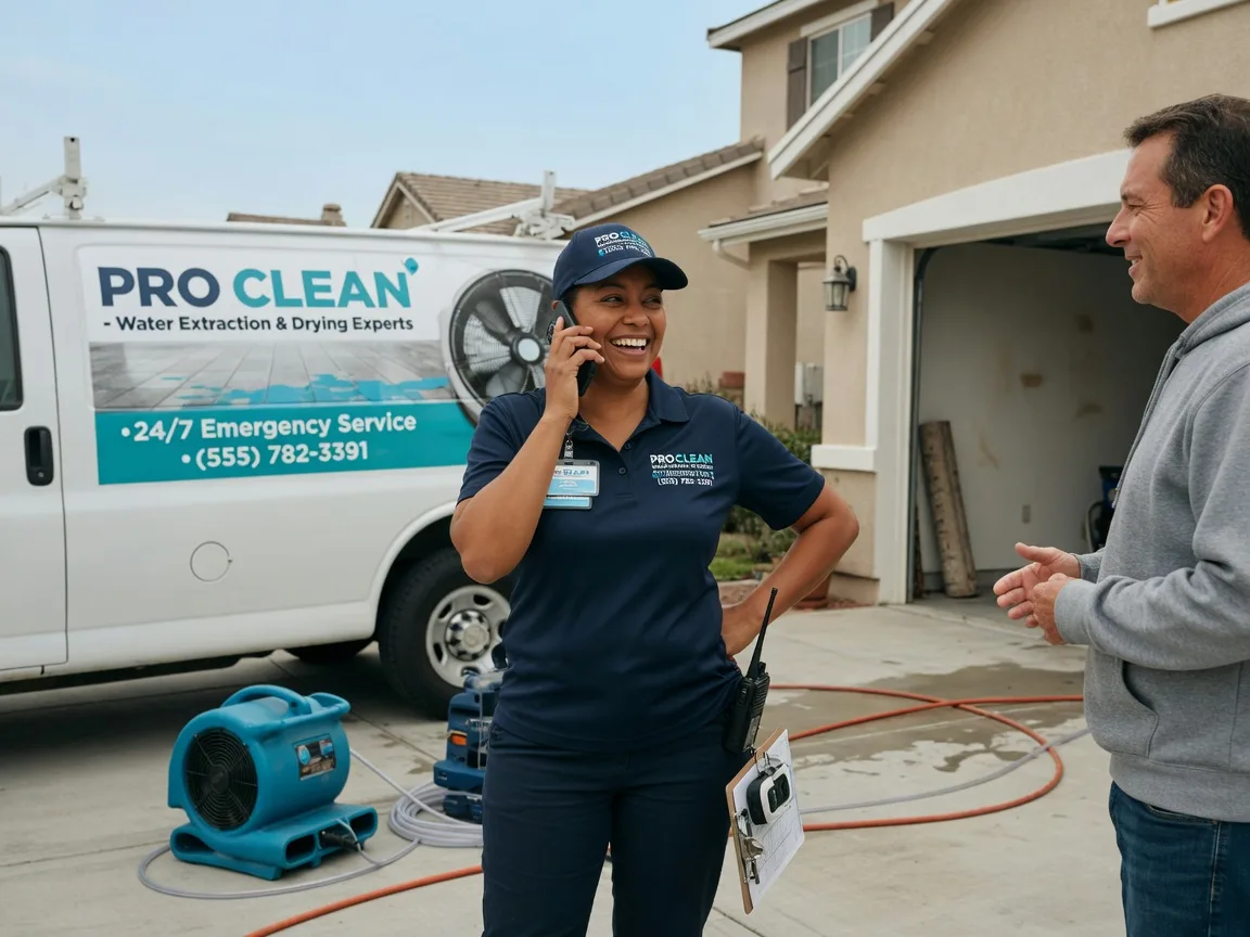 Water Extraction & Drying Seagrove, NC FAQs